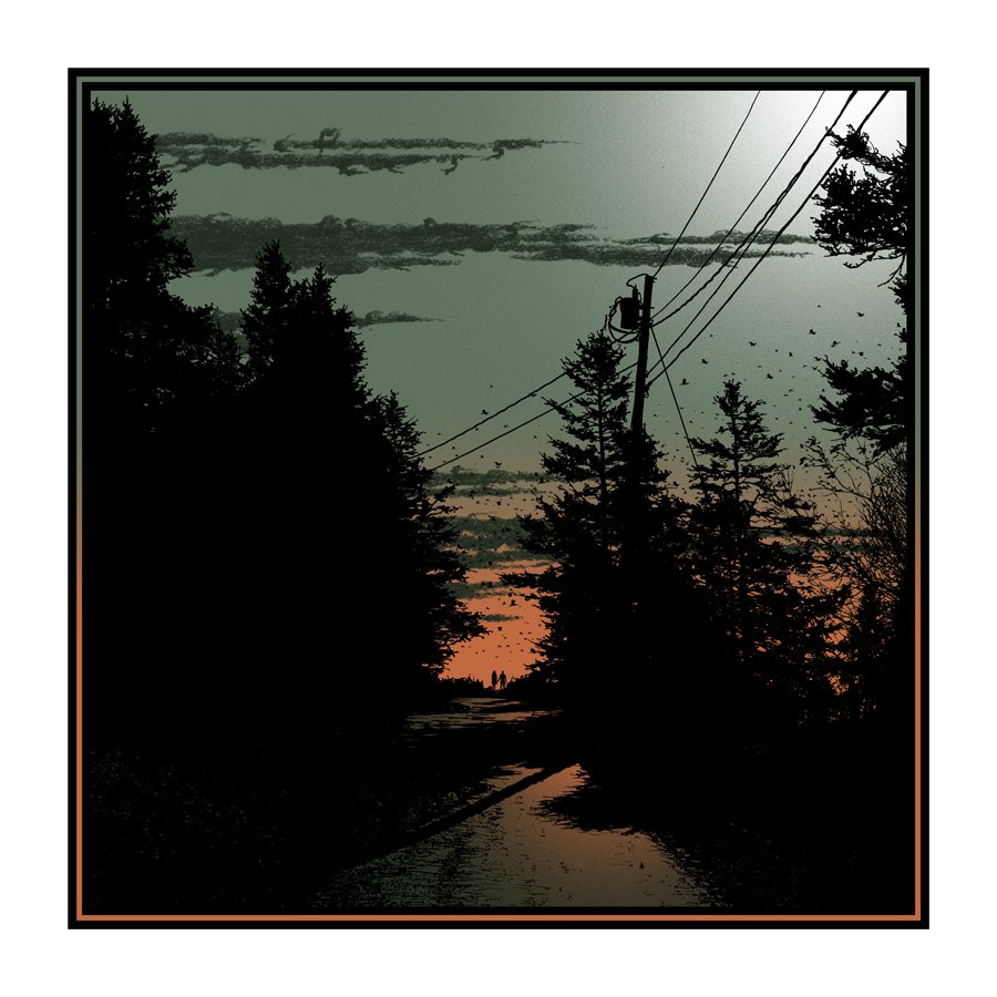 Dan McCarthy 'Throwing Shadows On Our Eyes' Print Release Details