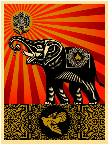 Obey 'Obey Elephant' Prints Available