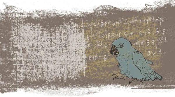 Night Owl 'Song Bird' Print Available