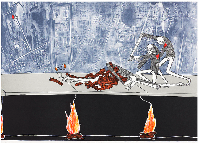 Know Hope 'Humbled Memory Mumbles Melody' Print Available