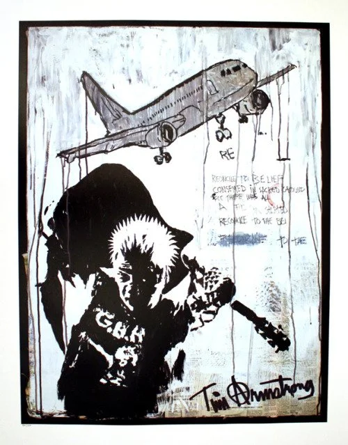 Tim Armstrong 'Lars' Print Available