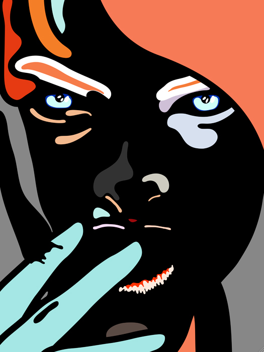 MVM # 3 'Linda' Print Available