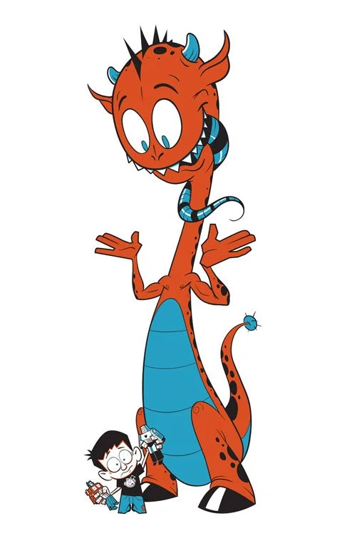 Matthew Douglas 'Monster' Print Available