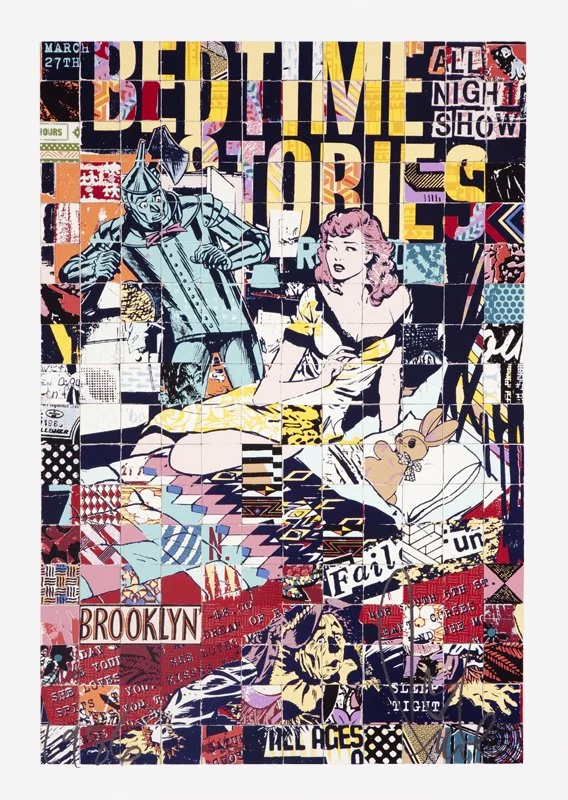 Faile 'Brooklyn Bedtime Stories' Print Release Details