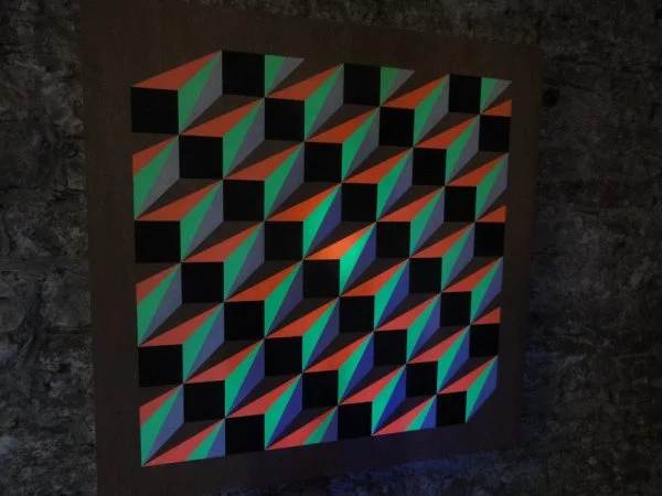Carl Cashman 'Geometric 1' Print Available