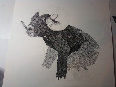 Nicholas Di Geneva 'Lesser Minotaur' SNEAK PEEK