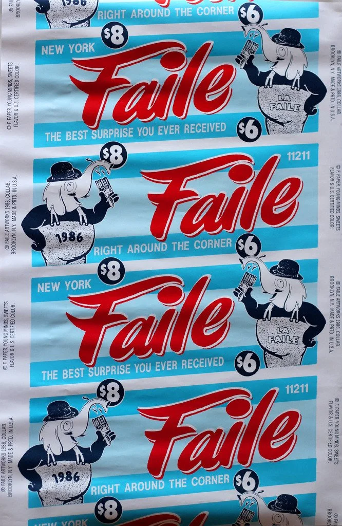 Faile 'Paster' Green + Blue Prints Available