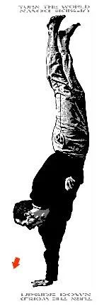 Jef Aerosol 'Upside Down' Print Available