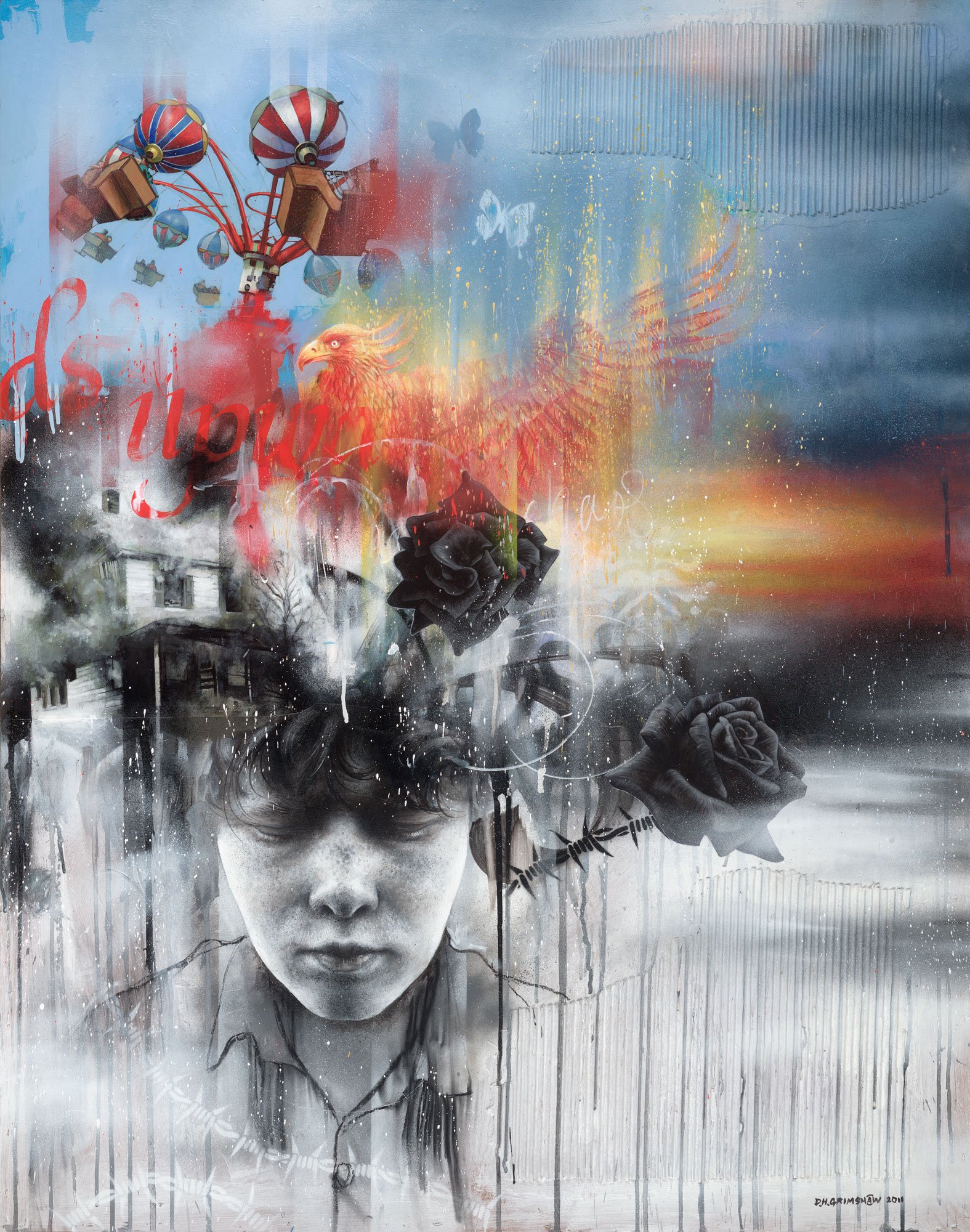 Dale Grimshaw 'Reverie' Print Release Details