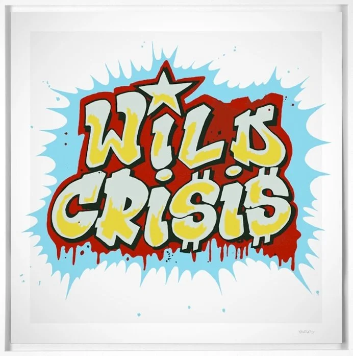 Kenny Random 'Wild Crisis' Prints Release Details