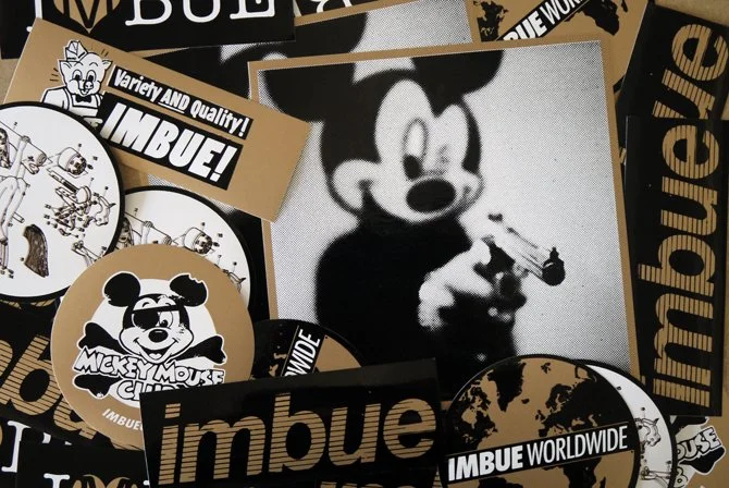 Imbue 'Golder Sticker' Packs Available