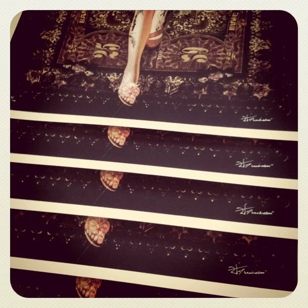 Handiedan 'October 2011' Print SNEAK PEEK