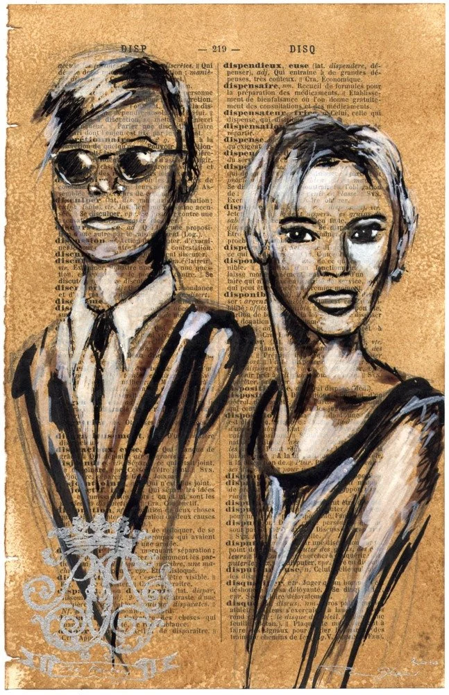 Pam Glew 'The Factory' Original Available