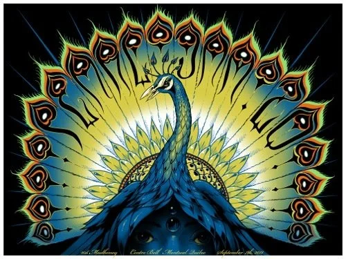Jeff Soto 'Pearl Jam 20' Montreal Variant Print Release Details 