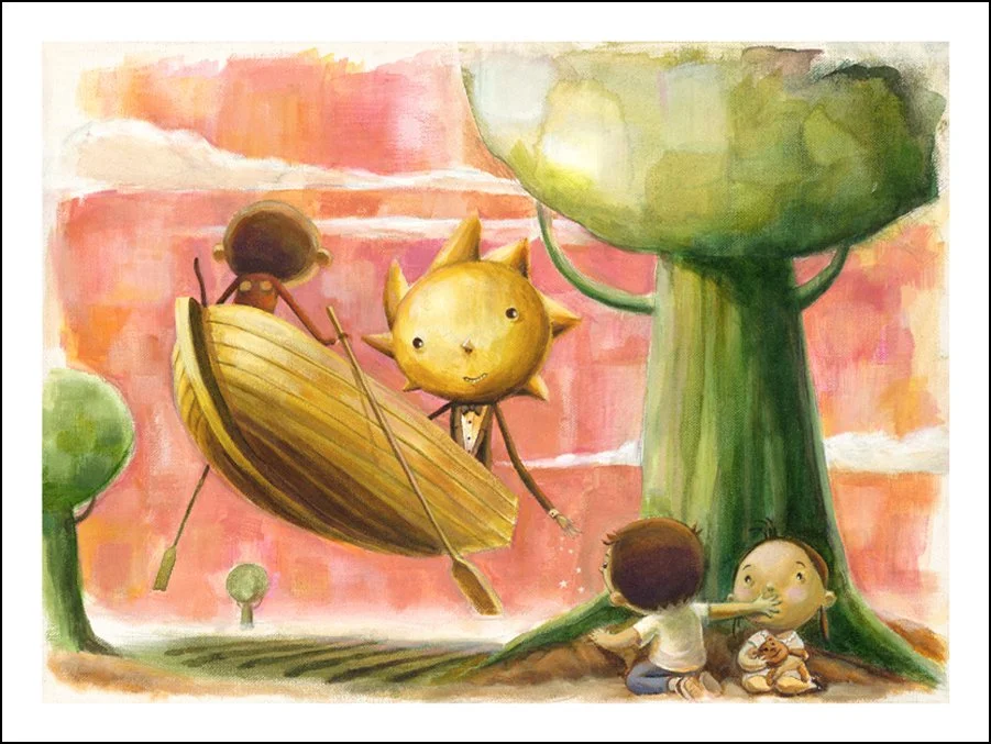 Rhode Montijo 'Old Man Sun' Print Available