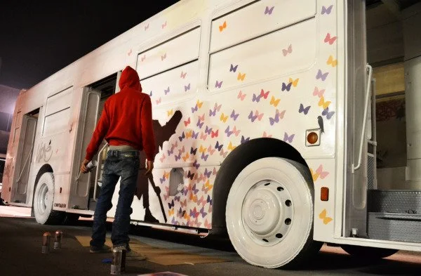 Kenny Random Milan Fashionweek Art Show Photos