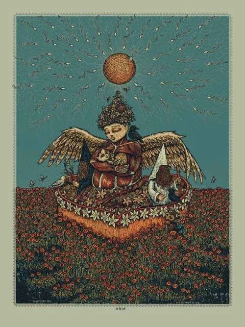 Marq Spusta 'In The Sun' AE Print Available