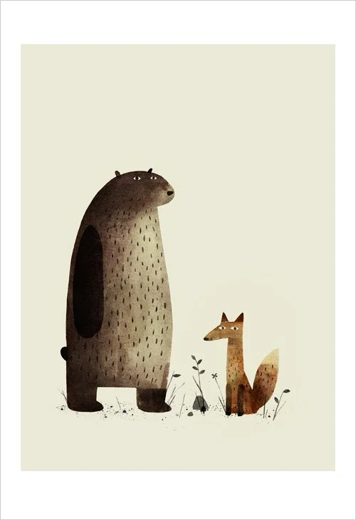 Jon Klassen 'Where Is My Hat' Print Available