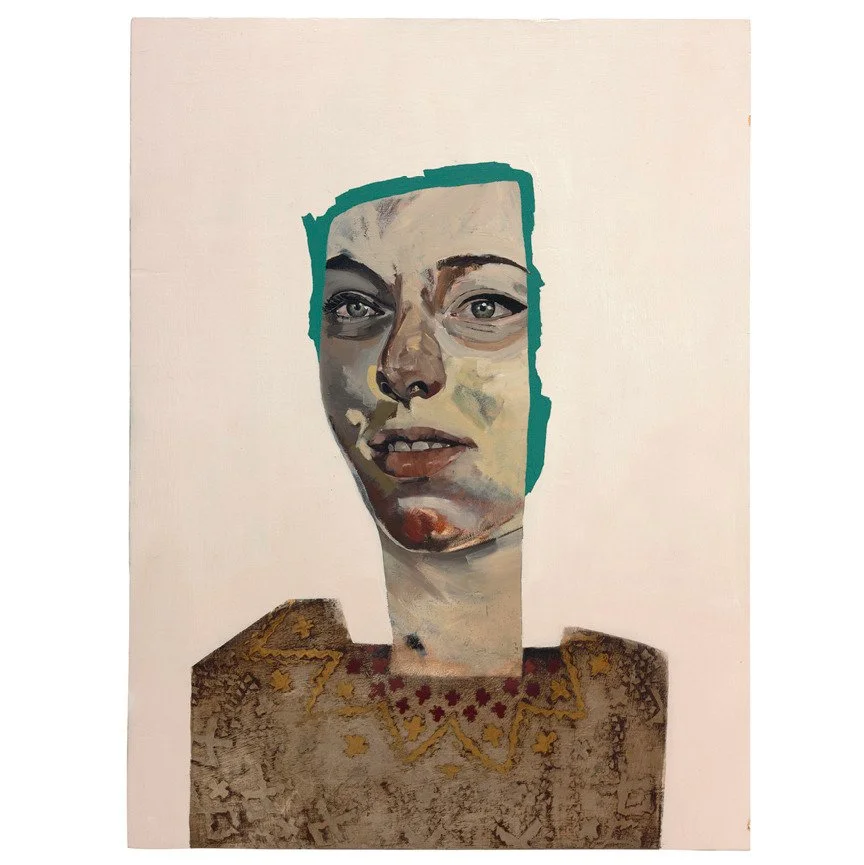 Conor Langton 'The Icelandic Girl' + 'When Mao's Cousin...' Prints Available