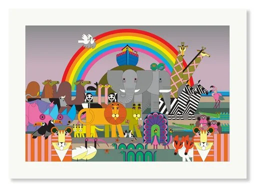 Clifford Richards 'Noahs Ark' Print Available