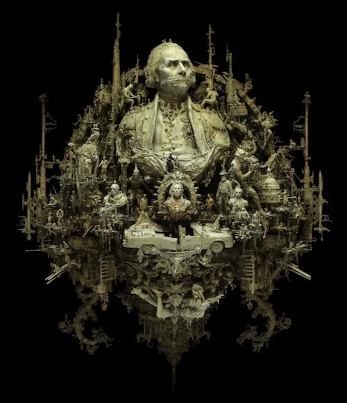 Kris Kuksi 'The Evidence Of Tyranny' SNEAK PEEK