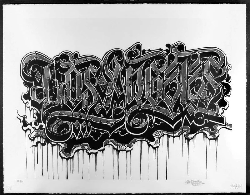 Alex DEFER Kizu 'Los Angeles' Print Available