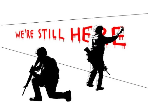 Freed 'We're Still Here' Print Release Details