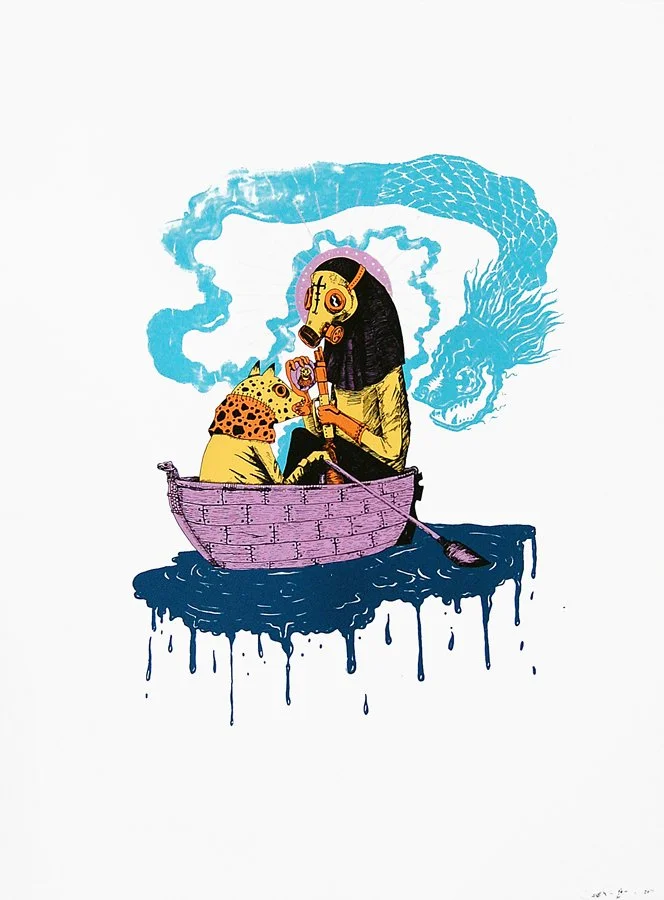 Saner 'Free Souls' Regular + Pink Prints Available