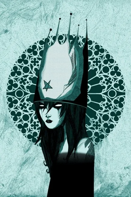 Kraken 'Redemption Queen' + 'Anxious King' Prints Available