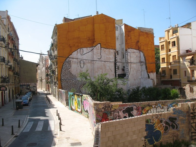 NEW Blu Mural In Valencia, Spain