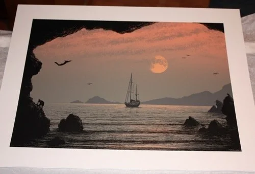 JC Richard 'Sinful, Windborne' Print Release Details