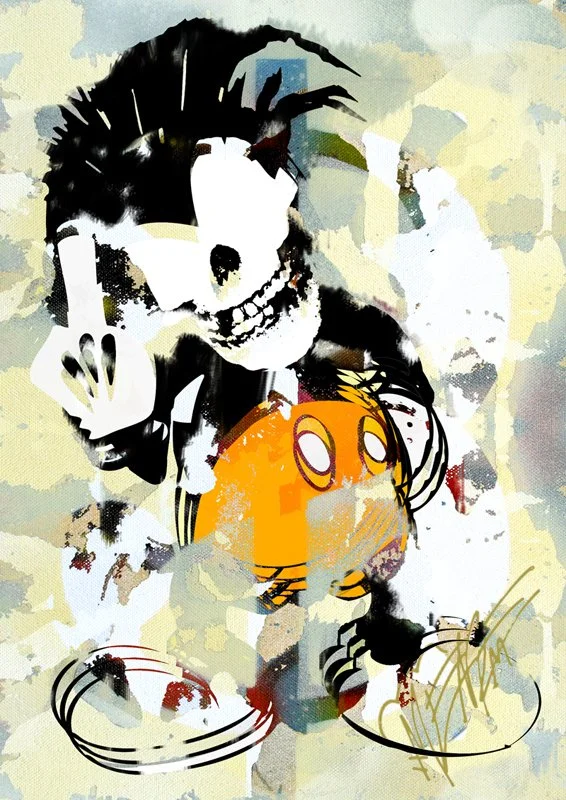 Meme Machine 'Tokoloshe POP Fiend' Print Available