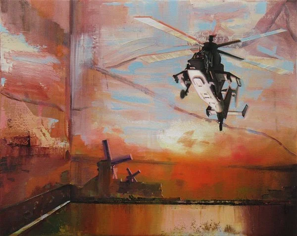 David Ralph 'A Safe Distance' Original Available