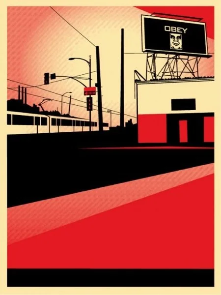 Obey 'San Diego Billboard' Release Details