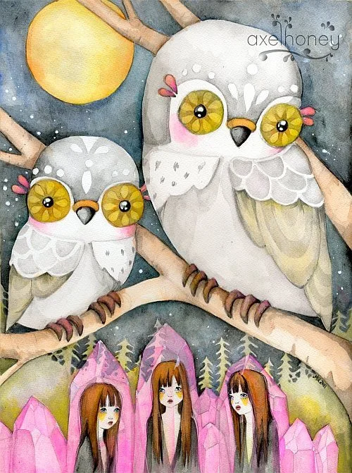 Axelhoney 'Marie Three' Original Available