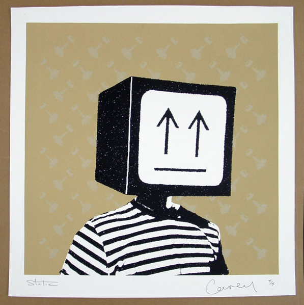 Static Collective 'Boxes' Prints And One Off's Available