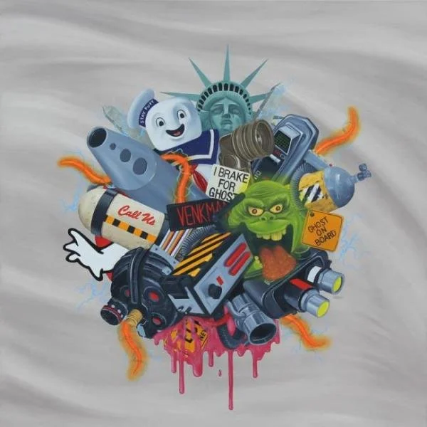 Michael Steele 'How You Gonna Call?' Ghostbusters Print Available