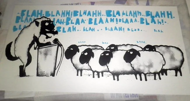 Mau Mau 'Wolf In Sheeple Clothing' A/P's Sale Details