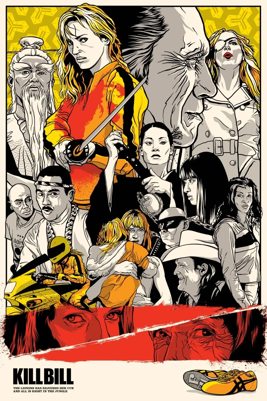 Joshua Budich 'Kill Bill' Print Release Details