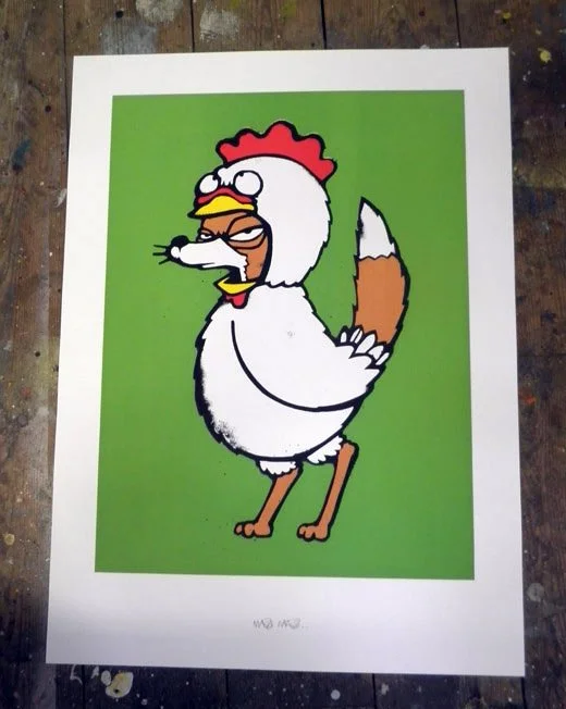 Mau Mau 'Fox In Chicken Clothing A/P' Sale Details