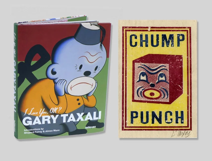 Gary Taxali 'I Love You, OK?' Book + FREE Print Available