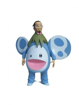 Mike Leavitt 'Art Army' AWESOME Action Figures