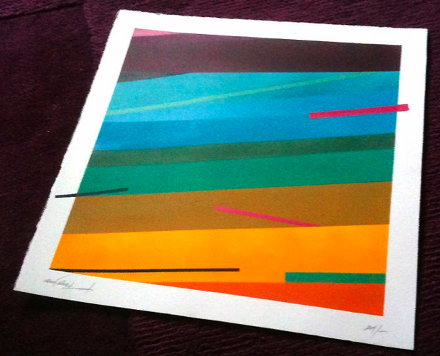 Remi Rough 'Untitled 1/1' Original Available