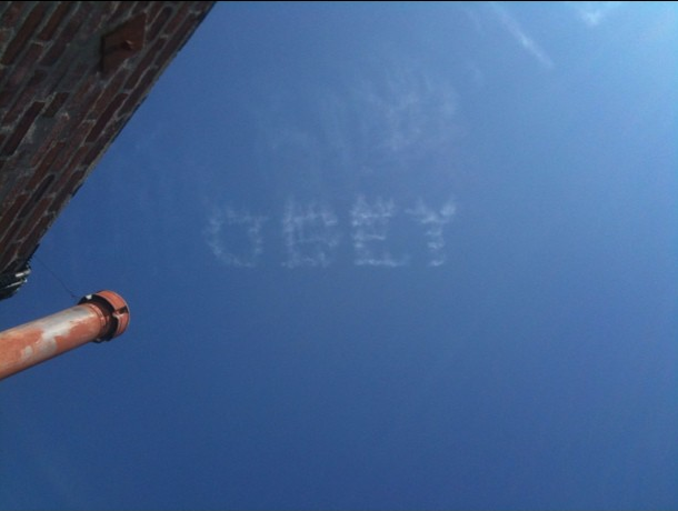 A Large Order Of Obey Awesomeness, That's How You Represent!! 