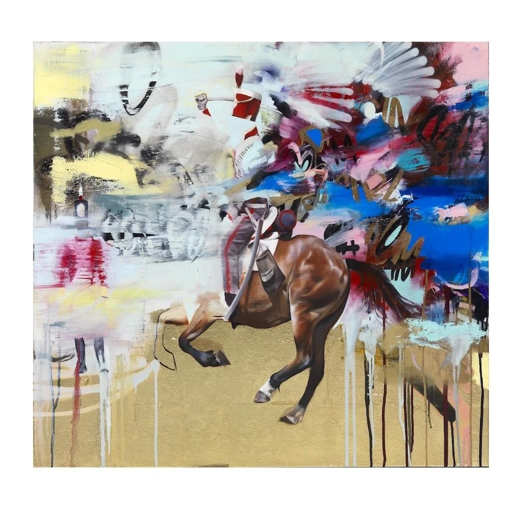 Conor Harrington 'Tales Of Blood And Slaughter' Print Available