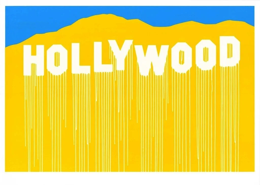Zevs 'Liquidate Hollywood' Print Available