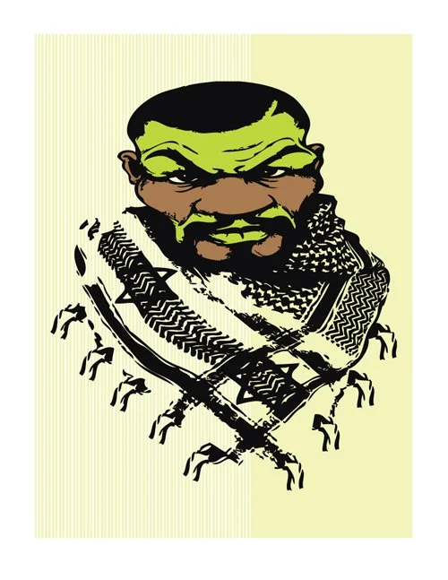 Swnior 'Iron Sheik' Print Available