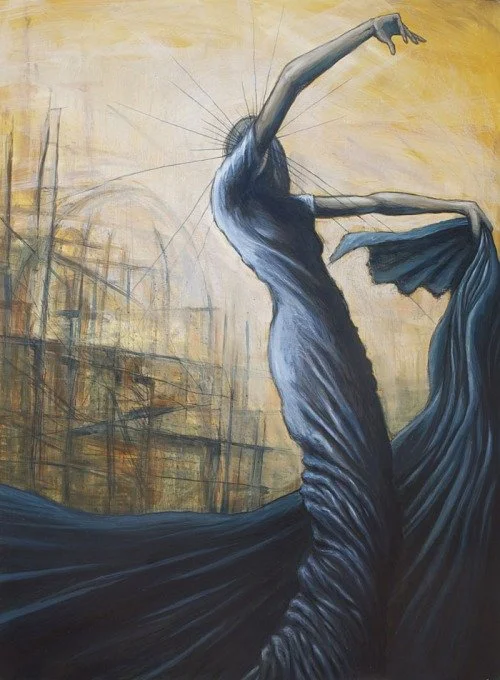 Bjorn Bauer 'Breaking Tension' Print Available