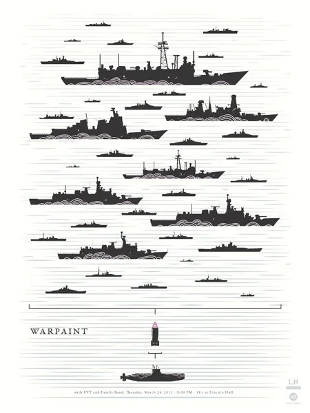 Alex Todaro 'Warpaint' Print Available