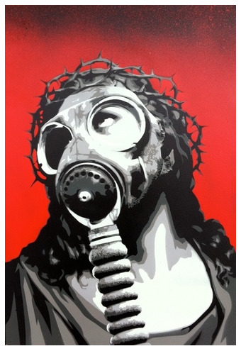 E.L.K 'Wake Up To The Stink' Stencil Print Available